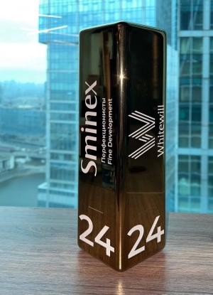 Первые в Sminex за 2024. Шестое золото за 9 лет компании.