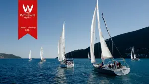 Taking off again. Whitewill Regatta