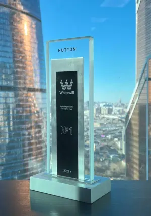 1st place in sales at Hutton Development