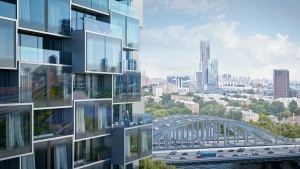 «River Park Кутузовский» – небоскрёбы у Москвы-реки