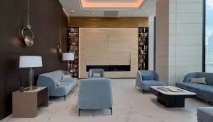 "River Park Kutuzovsky" - family skyscrapers by the Moskva River