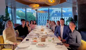 Traditional dinner of the best brokers with Oleg Torbosov