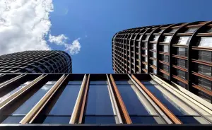 Sky View - 4 towers on Presnya near the Russian Government House