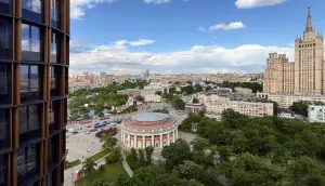 The whole Moscow as in the palm of your hand. What are the views from the Sky View Residential Complex?