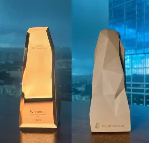 1st place in sales at Pioneer