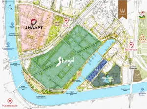 Zilart. Location and neighbors