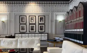 Aristocratic mansions "Russian Seasons". View from inside