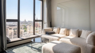 Видовая квартира в современном стиле