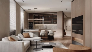 Квартира с готовой отделкой рядом с парком «Усадьба Трубецких»