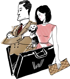 Giving gifts to clients