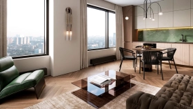 Фотографии интерьеров ЖК Мангазея на Красноармейской