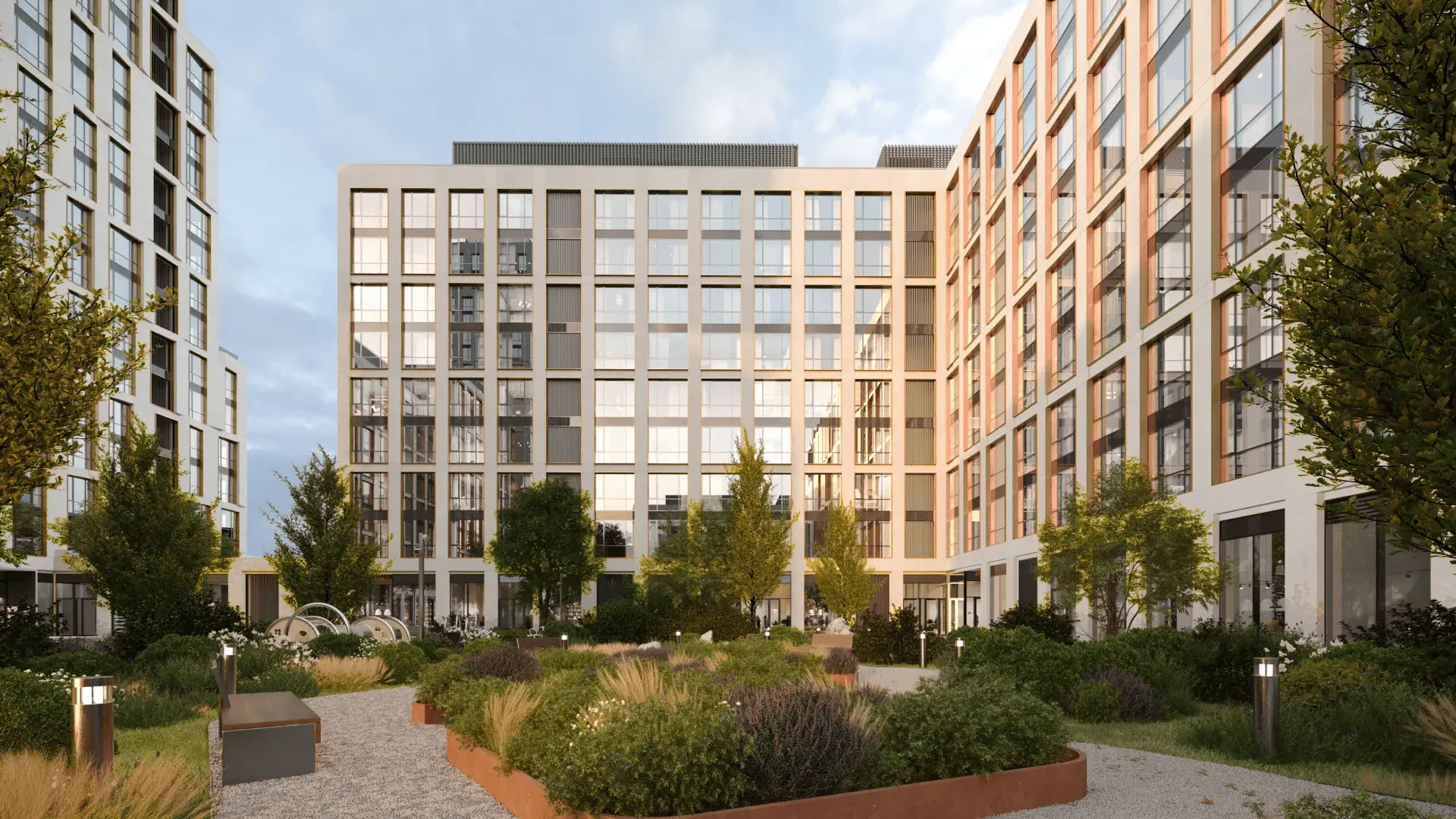 Фотографии комплекса PRIDE Residential Complex