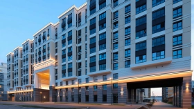 Фотографии архитектуры ЖК Promenade