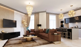 Фотографии интерьеров Royal Park Residential Complex