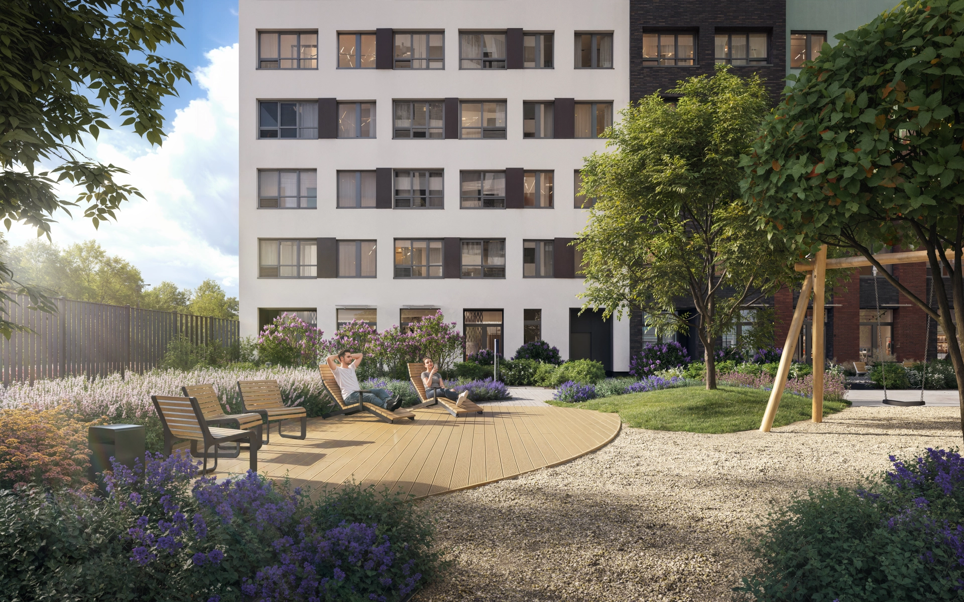 Фотографии инфраструктуры Ultra City 3.0