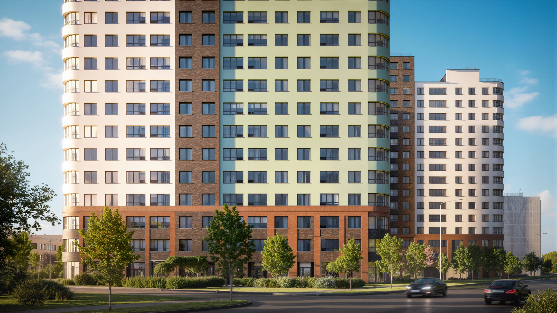 Фотографии архитектуры Ultra City 3.0