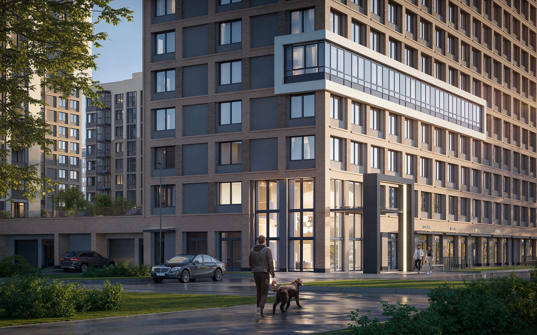 Фотографии паркинга ЖК «Гений»