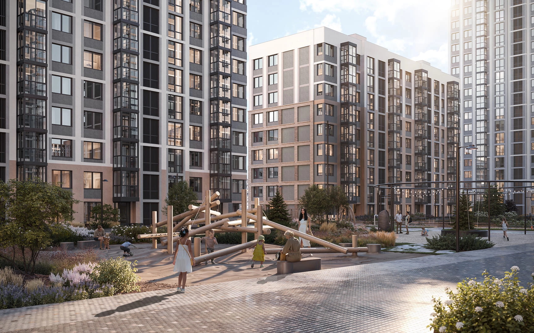 Фотографии  ЖК «Гений»