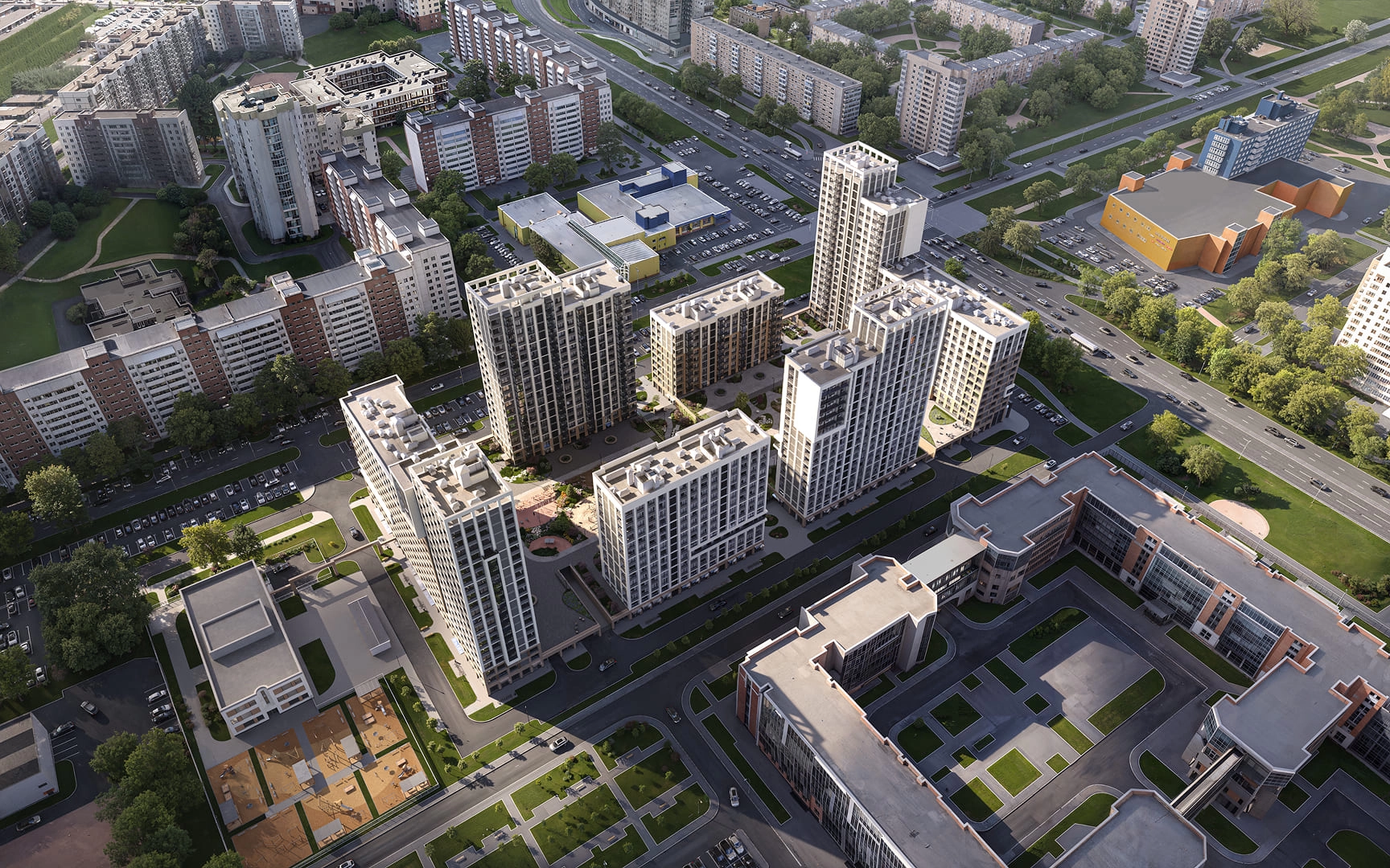 Фотографии  ЖК «Гений»