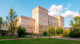 Фотографии приватной территории Жилой дом «Кузнецовская, 44», СПб