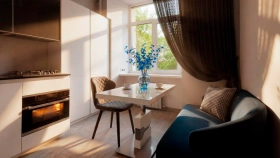 Фотографии интерьеров Жилой дом «Кузнецовская, 44», СПб