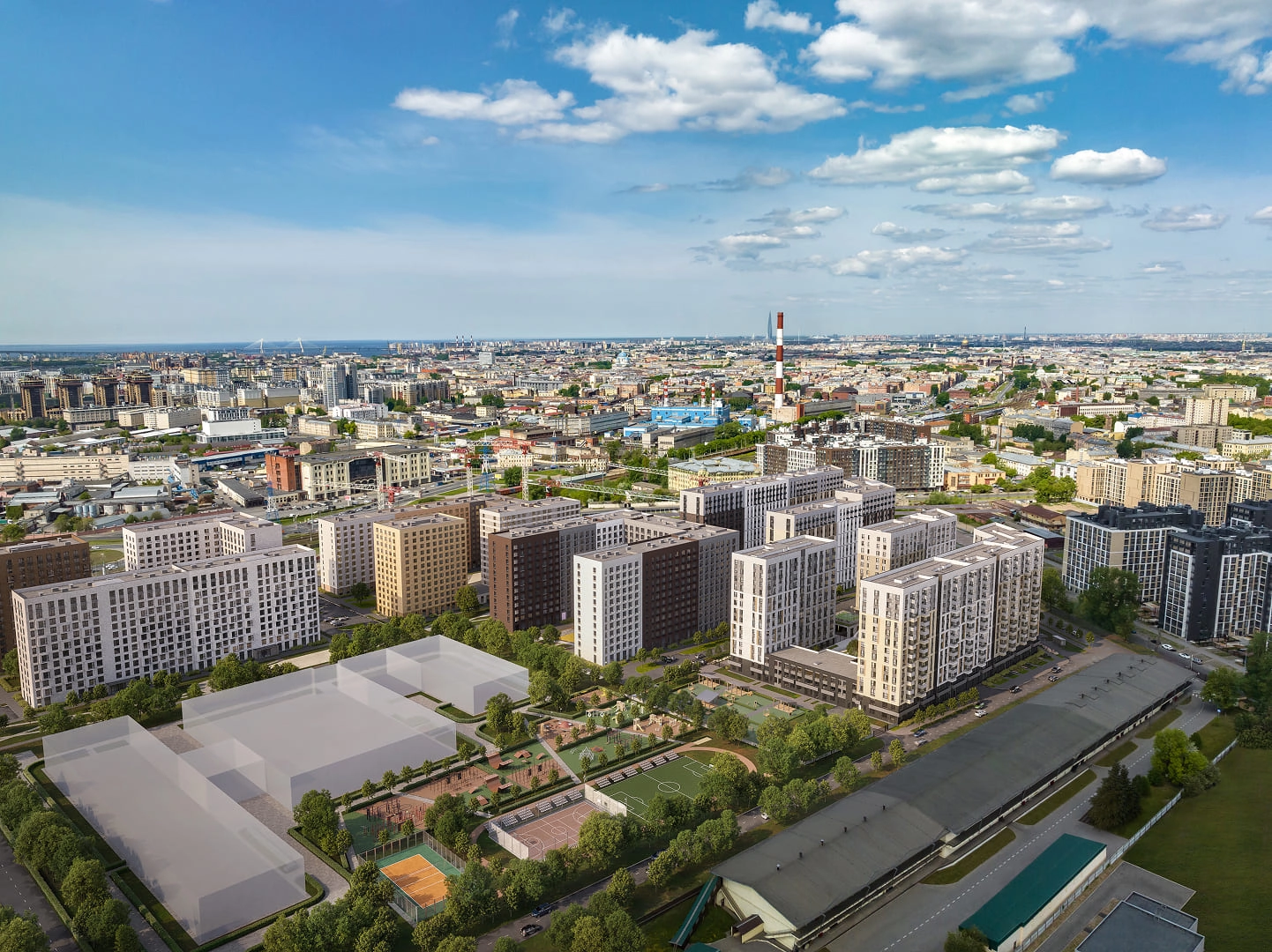 Фотографии  ЖК «Куинджи»