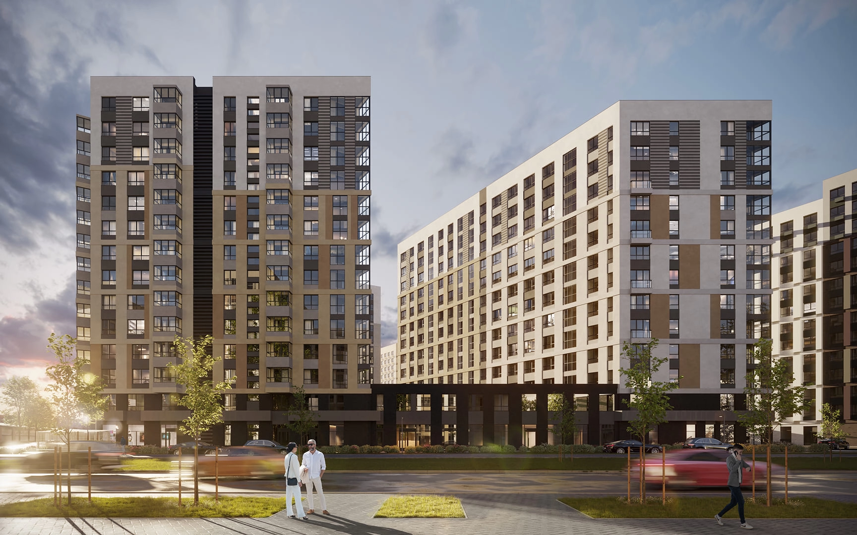 Фотографии паркинга ЖК «Куинджи»