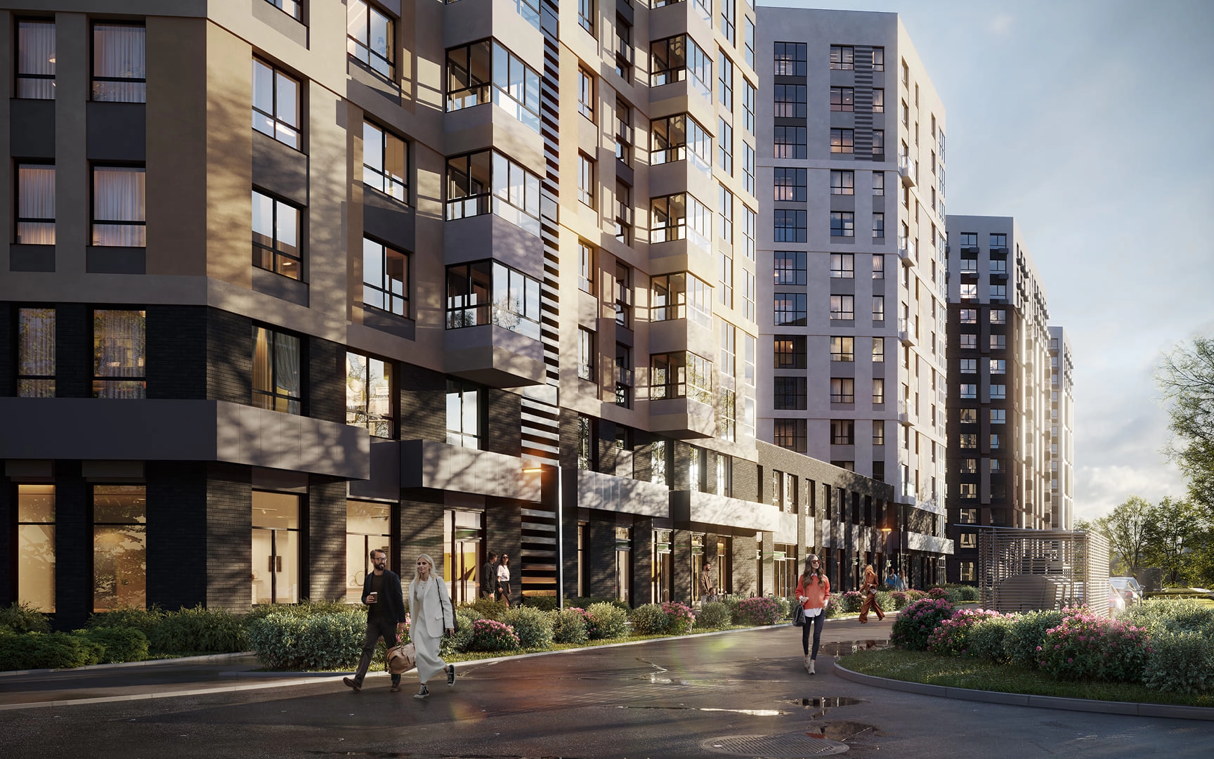 Фотографии инфраструктуры ЖК «Куинджи»