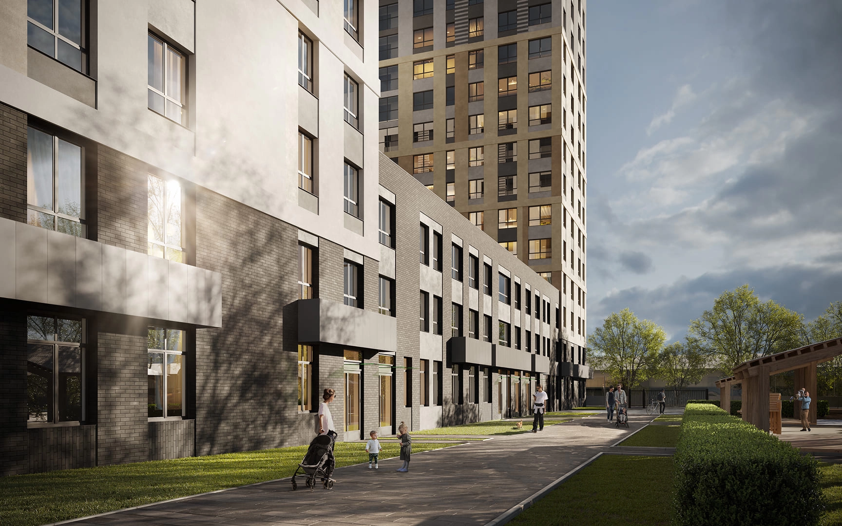 Фотографии  ЖК «Куинджи»