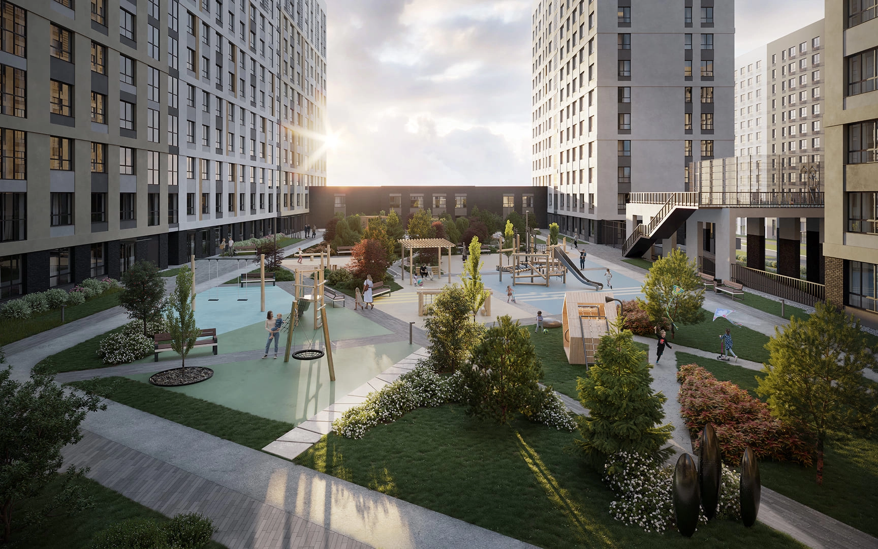 Фотографии  ЖК «Куинджи»