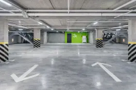 Фотографии паркинга ЖК «Аэронавт»