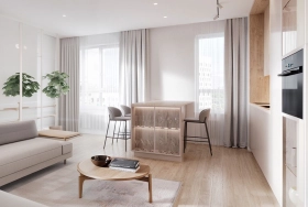 Фотографии интерьеров ЖК «Аэронавт»