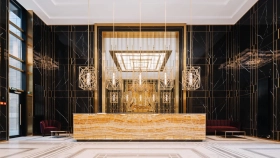 Фотографии Лобби ЖК «Институтский, 16»