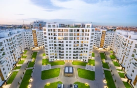 Фотографии приватной территории Leontievsky Mys residential complex in St. Petersburg