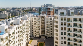 Фотографии  Leontievsky Mys residential complex in St. Petersburg