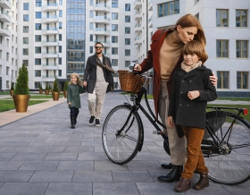 Фотографии  Leontievsky Mys residential complex in St. Petersburg