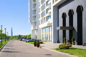 Фотографии паркинга Leontievsky Mys residential complex in St. Petersburg