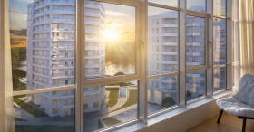 Фотографии интерьеров Leontievsky Mys residential complex in St. Petersburg