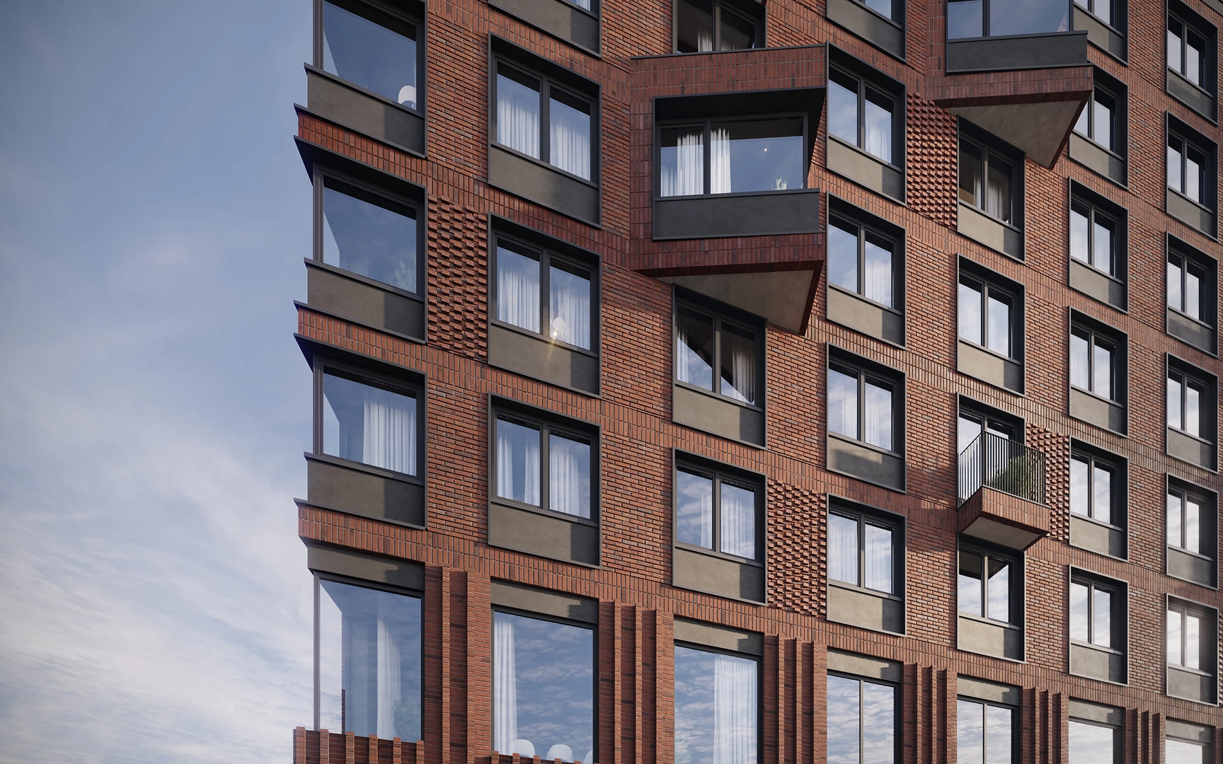 Фотографии архитектуры ЖК «Литера»