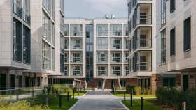 Фотографии архитектуры ЖК BEREG. Курортный