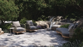 Фотографии приватной территории ЖК «Кло 17»