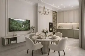 Фотографии интерьеров ЖК «Невский проспект, 130» в Санкт-Петербурге