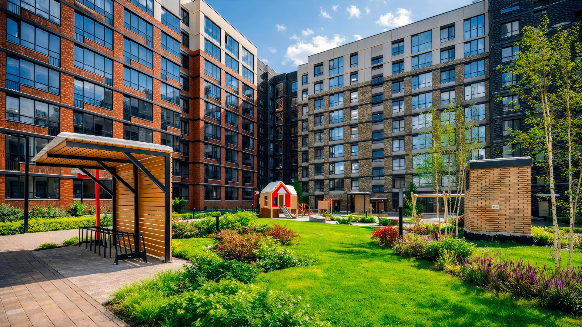 Фотографии  ЖК «Астра Марин»