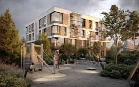 Фотографии инфраструктуры ЖК «Репин»