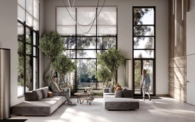 Фотографии Лобби ЖК «Репин»