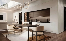 Фотографии интерьеров ЖК «Репин»