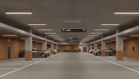 Фотографии паркинга ЖК «Репин»
