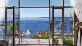 Фотографии интерьеров ЖК «Петровская Доминанта»