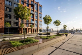 Фотографии инфраструктуры ЖК «Петровская Доминанта»