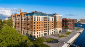 Фотографии архитектуры ЖК «Петровская Доминанта»